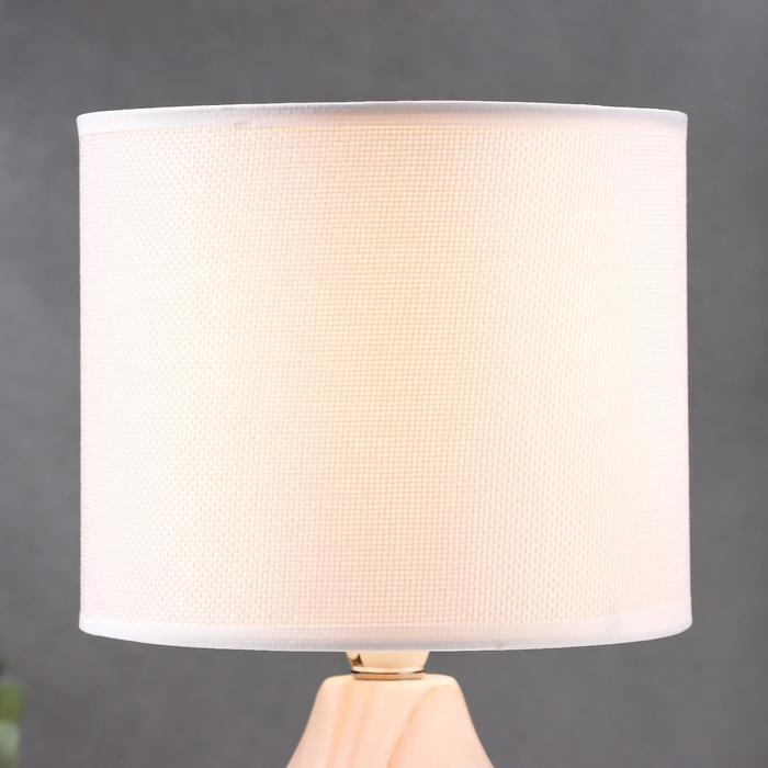 Лампа настольная 16633/1 E14 40Вт 17,5х17,5х30,5 см RISALUX