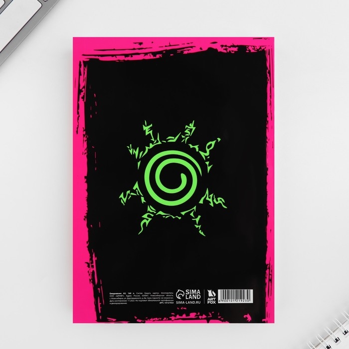 Ежедневник А5, 160 л. Мягкая обложка «Аниме парень» Ежедневник А5, 160 л. Мягкая обложка «Аниме парень»