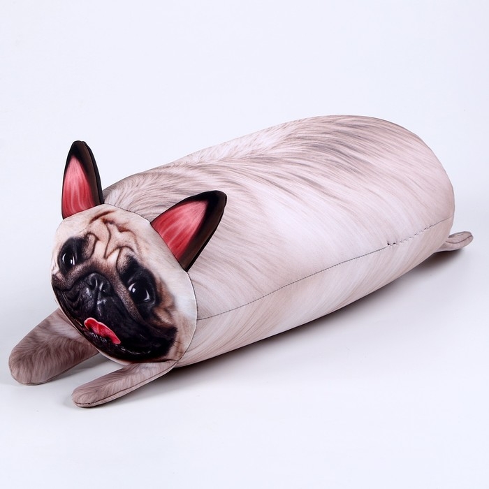 Антистресс подушка, собака &laquo;Мопс&raquo;