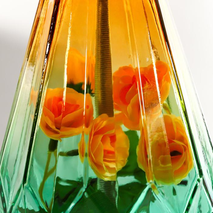 Настольная лампа 16688/1 E27 40Вт золото 29х29х50 см RISALUX