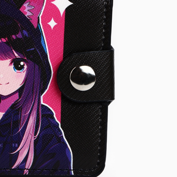 Кошелёк-книжка «Аниме», 11х9.5х2 см Кошелёк-книжка «Аниме», 11х9.5х2 см