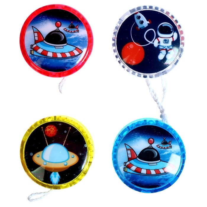 Йо-Йо «Космос», виды МИКС Йо-Йо «Космос», виды МИКС