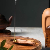 Подставка для благовоний "Лист", 11х4 см Подставка для благовоний "Лист", 11х4 см