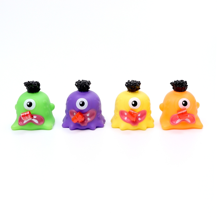 Мялка &laquo;Монстр&raquo; с язычком, виды МИКС