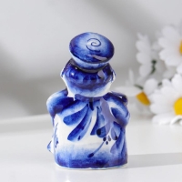 Сувенир &laquo;Поварёнок&raquo;, 9,5 см, гжель