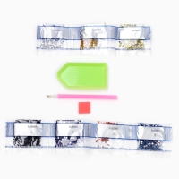 Шоперы с алмазной мозаикой &laquo;Звёзды и ночь&raquo;