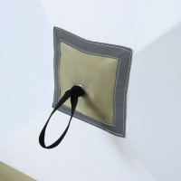 Палатка зимняя куб "СЛЕДОПЫТ" Premium, 1.8 х 1.8 м, 3-х местная, 3 слоя, цвет белый/олива Палатка зимняя куб "СЛЕДОПЫТ" Premium, 1.8 х 1.8 м, 3-х местная, 3 слоя, цвет белый/олива