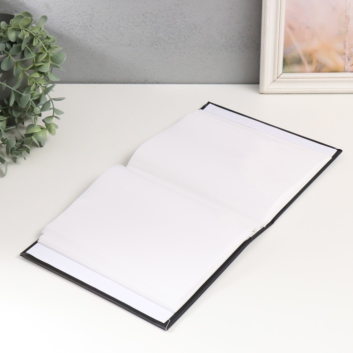 Фотоальбом на 100 фото "portfolio noir" 15х21 см