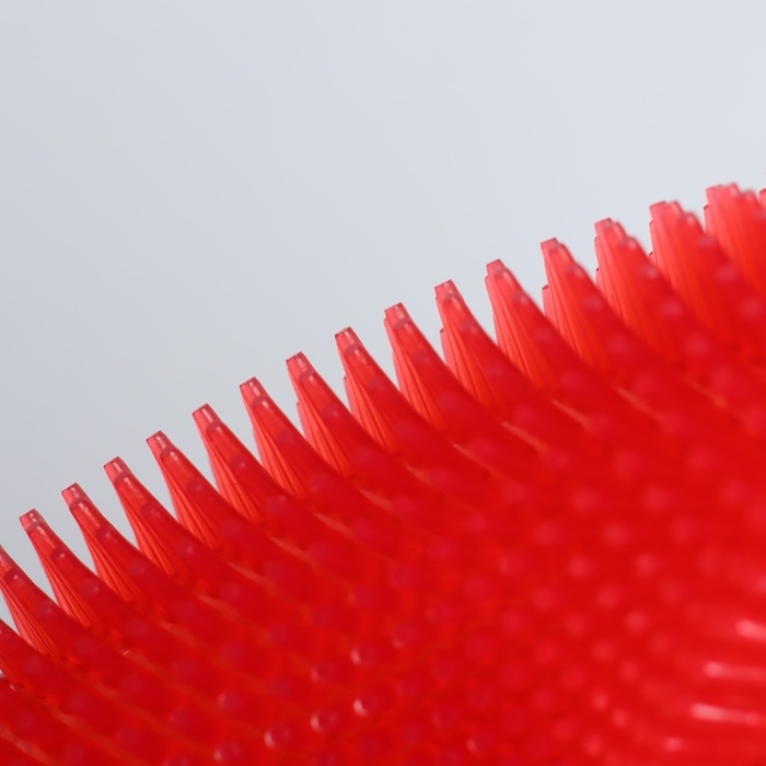 Массажёр антицеллюлитный &laquo;Яблоко&raquo;, с подвесом, 11,5 &times; 10,5 &times; 3 см, цвет МИКС