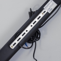 Светильник BayerLux Подвес "Гелла" 3хLED 18Вт 4000К черный 50х4х30-180см