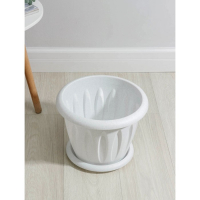 Горшок с поддоном «Фелиция», 10,4 л, цвет мраморный Горшок с поддоном «Фелиция», 10,4 л, цвет мраморный