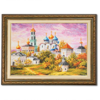 Набор для вышивания крестом &laquo;Троице-Сергиева Лавра&raquo; 40 &times; 30 см