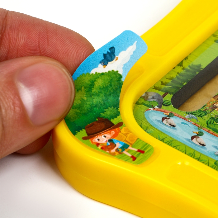 Игровой набор лабиринт &laquo;Ферма&raquo;, маркерная доска, 2 &times; 26 &times; 27,5 см