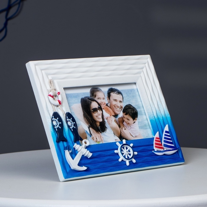 Фоторамка Фоторамка "Морской стиль", для фото9*14см