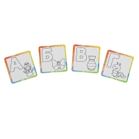 Заготовки для творчества &laquo;Раскраски. Алфавит в картинках&raquo;