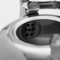 Чайник из нержавеющей стали &laquo;Арес&raquo;, 1,2 л, металлическое сито, цвет хромированный