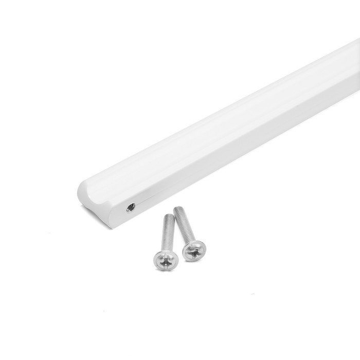 Ручка-скоба CAPPIO RSC022, алюминий, м/о 288 мм, цвет белый