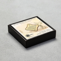 Скрижаль "Молитва Отче Наш", цвет палисандр, 17,5х17,5х2 см, берёза Скрижаль "Молитва Отче Наш", цвет палисандр, 17,5х17,5х2 см, берёза