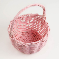 Набор корзин, 2 шт, 24&times;13&times;26 см, 19&times;11&times;22 см, ива