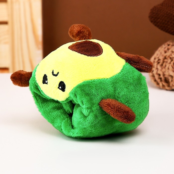 Мягкая игрушка &laquo;Авокадо&raquo;, вывернушка