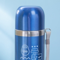 Термос &laquo;+100&raquo;, 500 мл, время сохранения тепла 4-8 ч