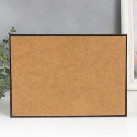 Ключница "Улицы Барселоны" венге 15х21 см