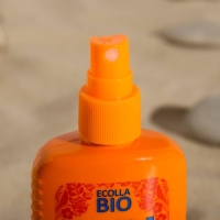Спрей для безопасного загара SPF 60+ для всей семьи Ecolla-BIO "Sun Active", 120 мл