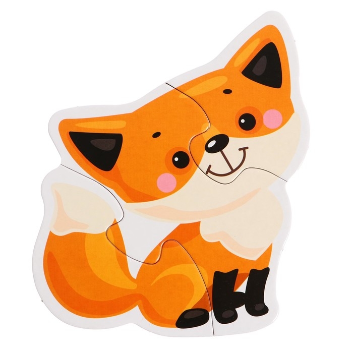 Пазлы контурные «Животные» Пазлы контурные «Животные»