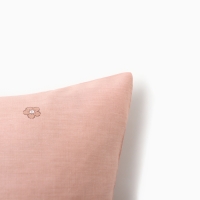 Наволочка LoveLife 50*70 см, цв. персиковый 100% хлопок, сатин, 125 г/м&sup2;