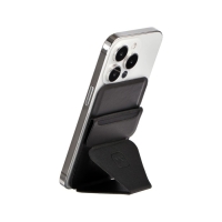 Магнитный кошелёк-подставка Windigo, поддержка Magsafe, для iPhone 12/13/14/15, графитовый чёрный Магнитный кошелёк-подставка Windigo, поддержка Magsafe, для iPhone 12/13/14/15, графитовый чёрный