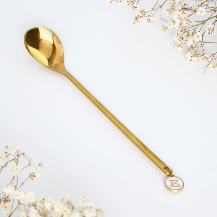 Ложка именная с подвесом &laquo;Елена&raquo;, 3 х 15 см.