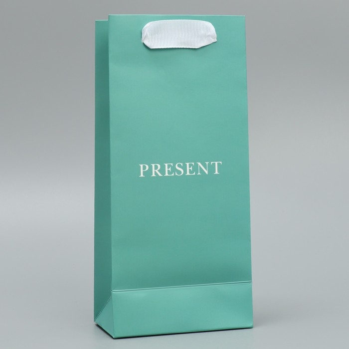 Пакет подарочный ламинированный, упаковка, &laquo;Подарок&raquo;, 10 х 22 х 6 см