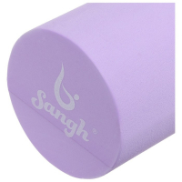 Ролик массажный Sangh, 45х15 см, цвет фиолетовый Ролик массажный Sangh, 45х15 см, цвет фиолетовый