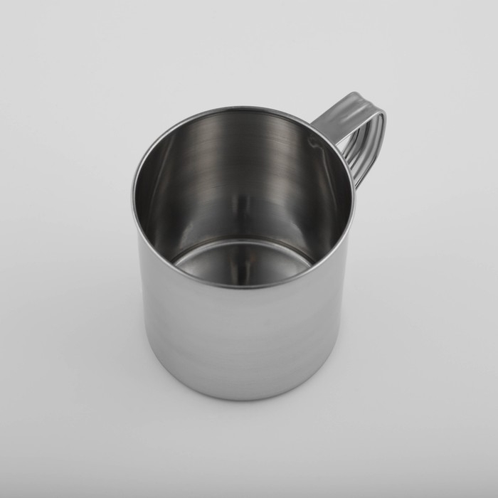 Кружка из нержавеющей стали Доляна &laquo;Индия&raquo;, 500 мл, d=9 см