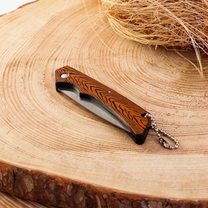 Нож складной Нож складной "Спартак" 16,3см, клинок 69мм/1,2мм, микс