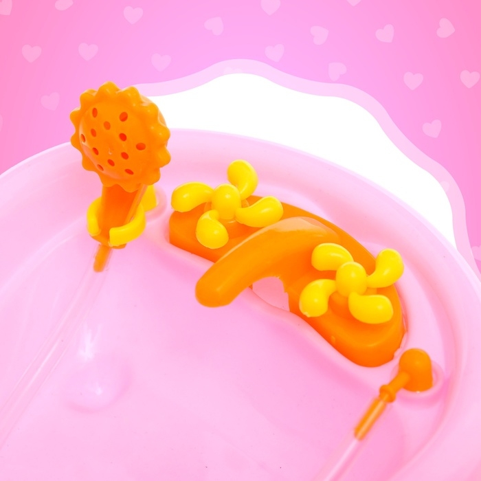 Пупс &laquo;Малышок&raquo; с аксессуарами, цвета МИКС