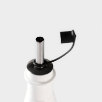 Набор фарфоровый для специй и соусов BellaTenero, 8 предметов: 2 ёмкости 250 мл, 5 баночек для специй, подставка, цвет белый Набор фарфоровый для специй и соусов BellaTenero, 8 предметов: 2 ёмкости 250 мл, 5 баночек для специй, подставка, цвет белый