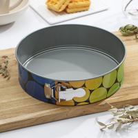 Форма для выпечки и выкладки с регулировкой размера &laquo;Никис&raquo;, d=24 см, h=6 см, антипригарное покрытие, цвет микс