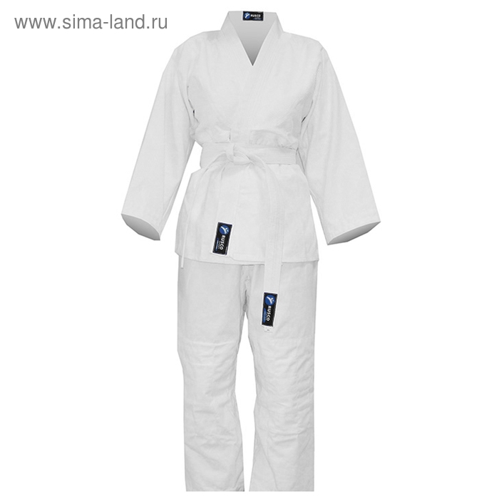 Кимоно для карате RuscoSport, для начинающих, 220-250 г/м&sup2;, рост 140 см