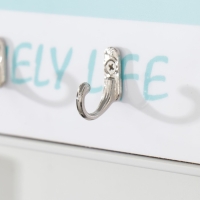 Крючки декоративные 2 крючка "Кактусы в кружке" 19х24 см Крючки декоративные 2 крючка "Кактусы в кружке" 19х24 см