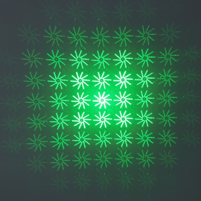 Указка лазерная 12 + 1 насадки от 2 х ААА 7,7х21 см Указка лазерная 12 + 1 насадки от 2 х ААА 7,7х21 см