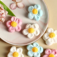 Маршмеллоу в форме цветка &laquo;Будь счастлива&raquo;, 55 г.