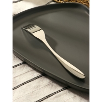 Вилка столовая из нержавеющей стали &laquo;Марио&raquo;, h=20,5 см, цвет серебряный