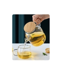 Чайник заварочный стеклянный - заварник 1500 мл Чайник заварочный стеклянный - заварник 1500 мл