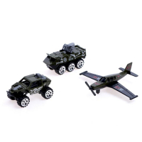 Набор металлических машин &laquo;Армия&raquo;, 3 штуки, МИКС