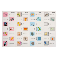 Набор игровой &laquo;Городские службы&raquo; с контейнерами для сортировки и карточками