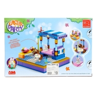 Конструктор &laquo;Весна. Спальня и зверята&raquo;, 250 деталей