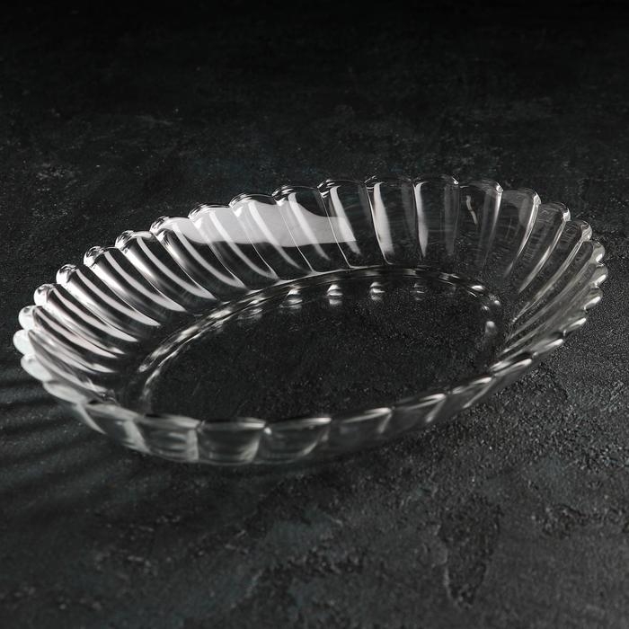 Тарелка овальная Sarina, 25&times;19&times;3 см