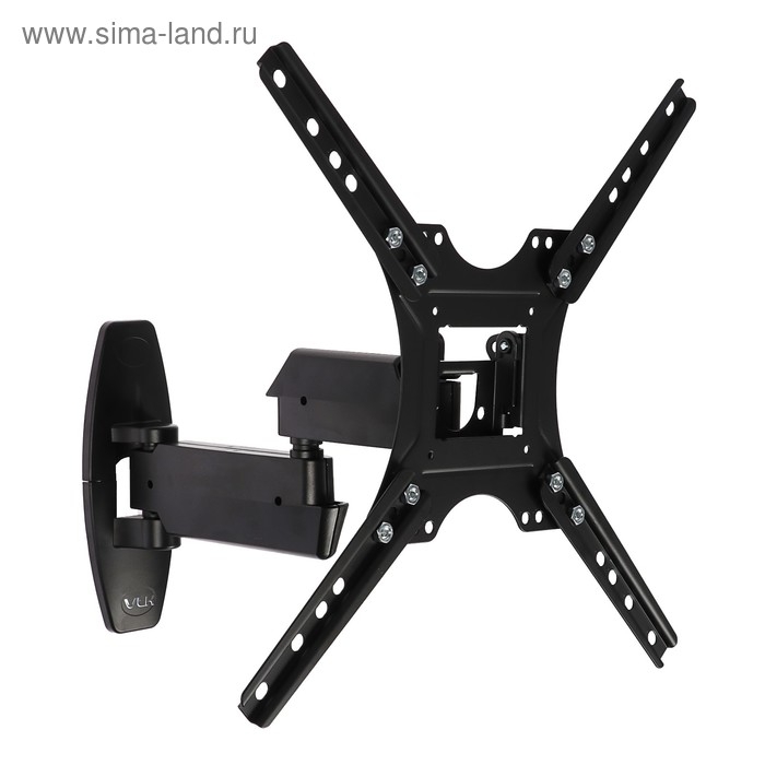 Кронштейн VLK TRENTO-7, для ТВ, наклонно-поворотный, 22 Кронштейн VLK TRENTO-7, для ТВ, наклонно-поворотный, 22"-55", 85-395 мм от стены, черный