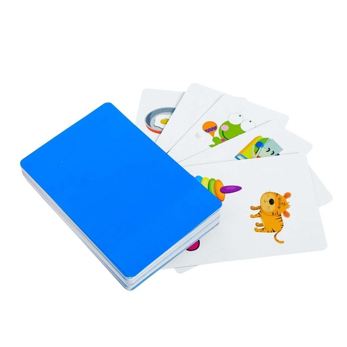 Настольная игра на скорость &laquo;Найди и покажи&raquo;, 2 игрока, 3+